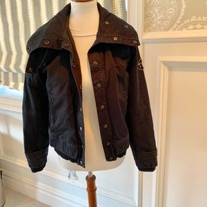 TORN brand bomber jacket